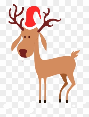 Rudolph The Red-nosed Reindeer - Christmas Reindeer Twin Duvet