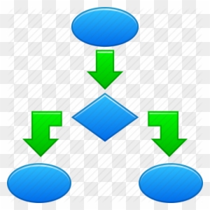 Process Workflow Cliparts - Flow Chart Clipart