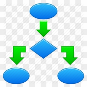 Process Workflow Cliparts - Flow Chart Clipart