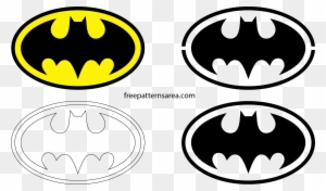 Tolle Batman Emblem Vorlage Fotos - Batman Logo Png