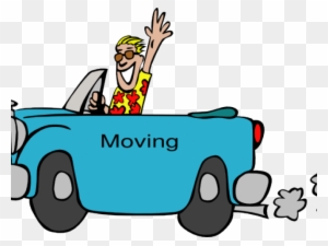Animated Moving Cliparts - Car Clipart Gif