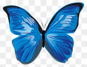 Butterfly Images, Blue Butterfly, Clip Art Free, Free - Blue Butterfly Clipart Png