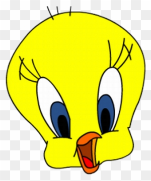 Free Graphics - Tweety Bird Face