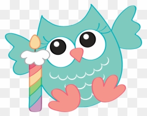 Ladylony Альбом «png Pack / Birthday Owls» На Яндекс - Cute Owl Birthday Png
