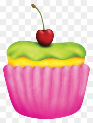 Happy Birthday Cupcake Card
