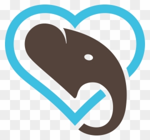 Ivory Ella Elephant Logo Clipart - World Elephant Day 2018