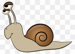 Nachträglich Alles Gute - Snail Cartoon