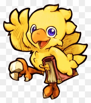 [spoiler] Omega 1-4 Story Feedback - Final Fantasy Chocobo Png