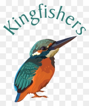 Kingfisher - King Fisher Tote Bag, Adult Unisex, Natural