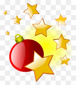 Free Christmas L4 - Christmas Stars Clipart