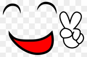 Comic Emoji Emoticon Gesicht Glücklich Fri - Smiley Png