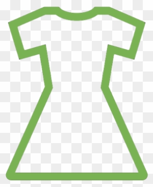 Girls - T Shirt Line Vector