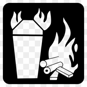 Fire Extinguishers Fire - Class A Fire Extinguisher Pictogram
