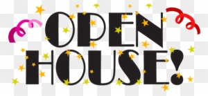 Open House Clip Art Open House The Austin School For - Open House Celebration