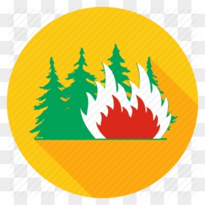 Forest Fire Icon Clipart Wildfire Computer Icons - Forest Fire Icon Png