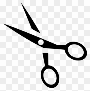 Shears Clipart Haircut Scissors - Cutting Scissors Png