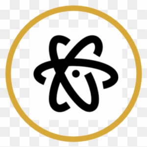 Atom Is An Open Source Editor Created By Github Atom Io Logo Png Free Transparent Png Clipart Images Download