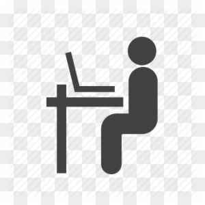 Student On Computer Icon Clipart Laptop Computer Icons - Student On Computer Icon