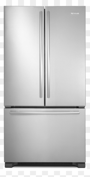 Transparent Fridge Designer Clipart Library Stock - Jenn Air French Door Refrigerator