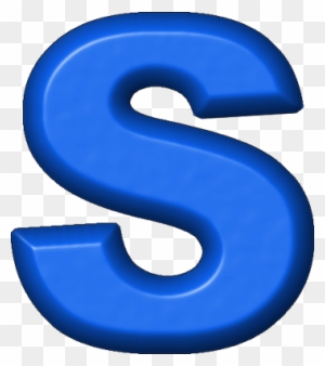 Refrigerator Clipart Blue Letra S En Azul Free Transparent Png Clipart Images Download