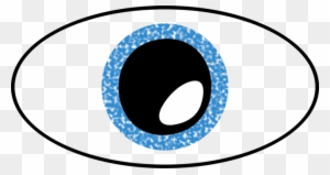 Cartoon Eye Animation Blinking Wink - Transparent Cartoon Eye