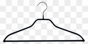 Drawing Clamps Hanger Png Transparent Clothes Hanger Free Transparent Png Clipart Images Download
