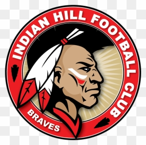 Indian Hill Football Club Logo Braves Sports - Indian Sports Club Logos