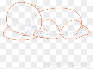 Svg Free Library How To Draw A Baby Pop Path - Drawing