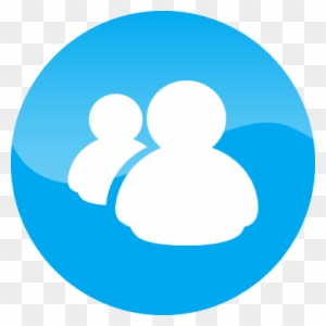 Index Of /pound/ Sets/social Media/social Media Icons/png/glossy - Telegram App Logo Png