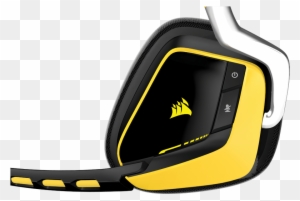 Corsair Gaming Void Rgb Yellowjacket Dolby - Gaming Corsair Headset