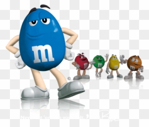 Αλληλεγγυο Εμποριο Σοκολατας - M&m's Blue - Free Transparent PNG Clipart  Images Download