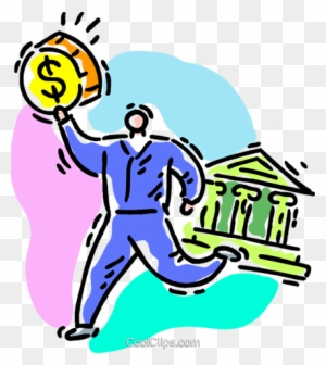 Financing Your Center With Bank Loans - Loan Clip Art Png - Full Size