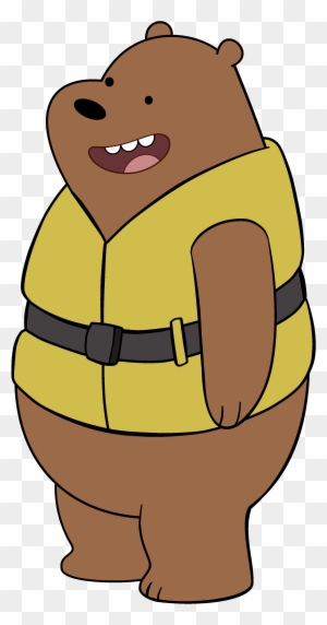 Image Life Png We Bare Bears Wiki - Bare Bear Grizzly Bear