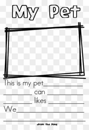 Free Pet Worksheet - All About My Pet Worksheet