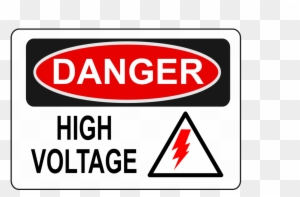 Electric Potential Difference High Voltage Computer - Danger High Voltage Free