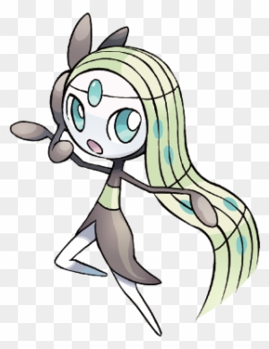 Meloetta será Distribuída em Lojas Brasileiras