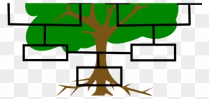 Picture Black And White A History Blog - Blank Family Tree Clipart