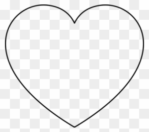 Coloring Book Heart Valentine's Day Shape - Valentines Day Heart Black And White