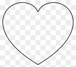 Coloring Book Heart Valentine's Day Shape - Valentines Day Heart Black And White