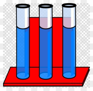 Water Testing Clipart Clip Art - 3 Test Tubes With Water