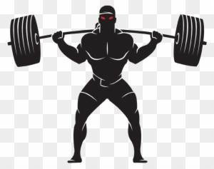 Png Free Download Weight Lift Clipart - Weightlifting Png