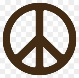 Green Peace Sign Clip Art