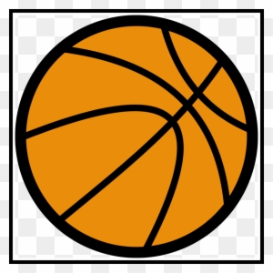 Shocking Basketball Clipart Black And White Craft Of - Orange Basketball Throw Blanket