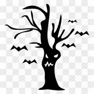 Horror Tree Vector Png Clipart Clip Art - Horror Tree Vector Png