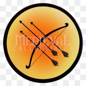 Wooden Archers Shield Ws - Archer Shield Design