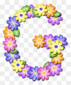Pin By Guzel On Буква G - Flower Letter G Png