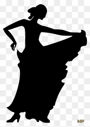 Free Clipart Of A Flamenco Dancer - Flamenco Dancer Clipart - Free ...
