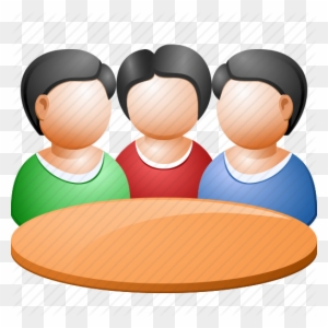 Negotiation Clipart Business Discussion - Performance Dialogue Icon