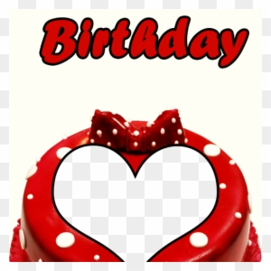 Birthday Frame With Love - Lover Birthday Png Photo Frames Hd