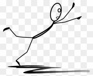 I Have Read A Number Of Stories In The Media And On - Stick Man Falling Down